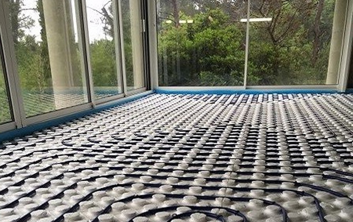 plancher chauffagnt